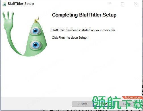 BluffTitlerPro最新汉化破解版(附破解补丁)