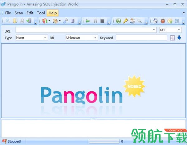 Pangolin(穿山甲Sql注入工具)绿色版