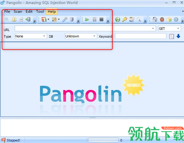 Pangolin(穿山甲Sql注入工具)绿色版