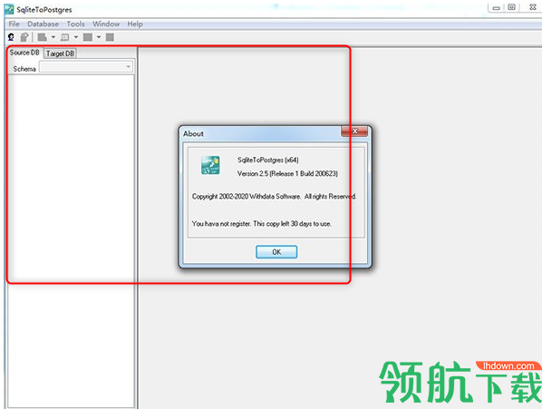 SqliteToPostgres数据库转换工具绿色版