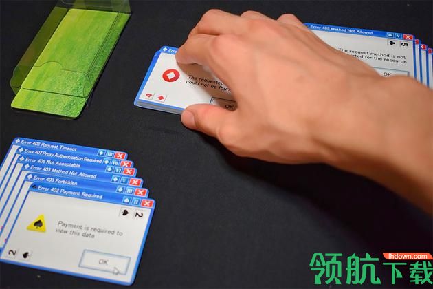 微软错误弹窗扑克免费破解版