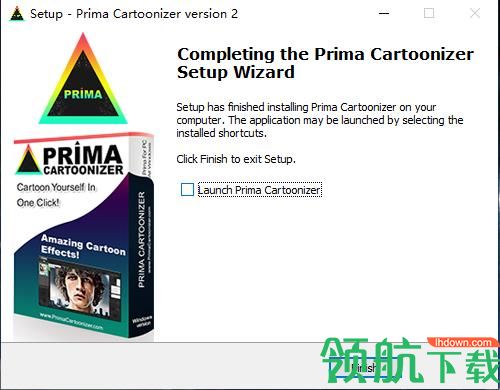 PrimaCartoonizer图像转卡通中文破解版
