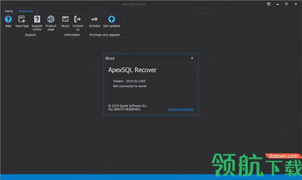 ApexSQLRecover2020中文破解版(附破解补丁)