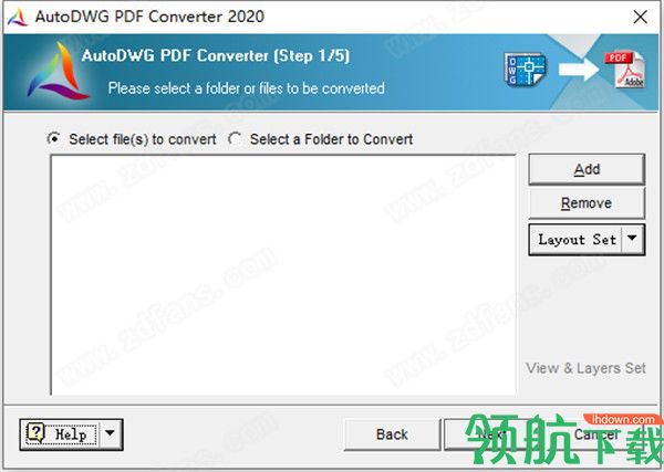 AutoDWGDWGtoPDFConverter2020汉化破解版