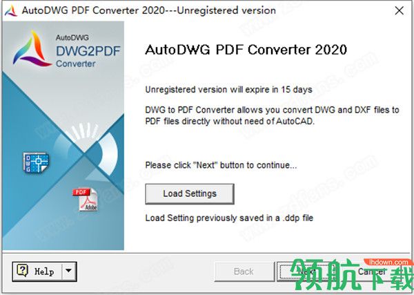 AutoDWGDWGtoPDFConverter2020汉化破解版