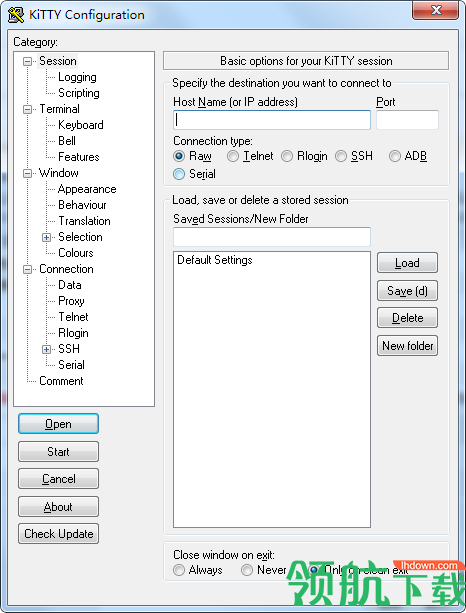 KITTYConfiguration远程控制工具绿色版