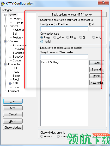 KITTYConfiguration远程控制工具绿色版