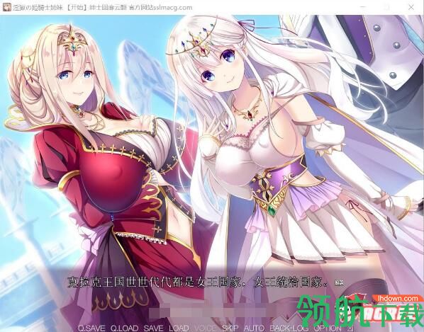 银狱的姬骑士姐妹汉化版