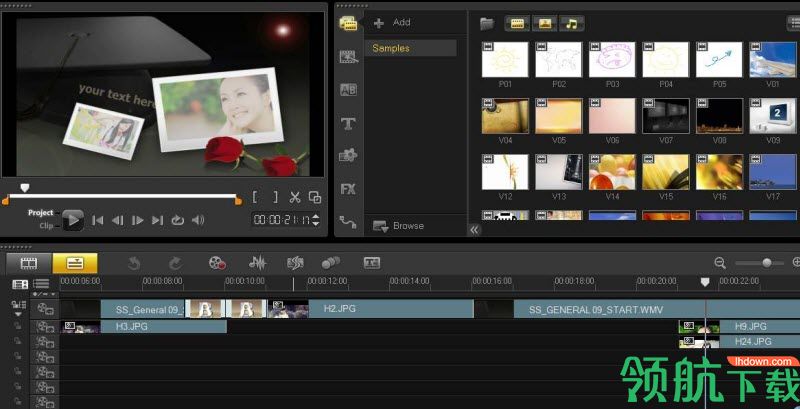 会声会影X10破解版(附永久序列号)