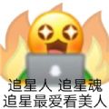 追星人追星魂追星人都是人上人表情包