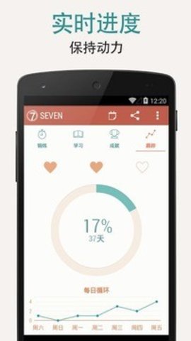7分钟锻炼seven全部解锁版