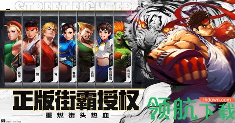 街霸对决游戏