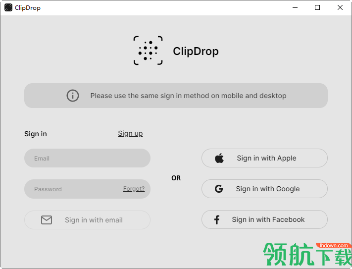 AR复制取物工具CilpDrop