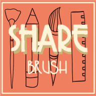 lazyshare笔刷绘画工具app