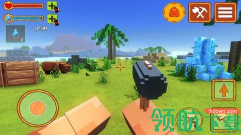 荒野求生工艺岛中文破解版