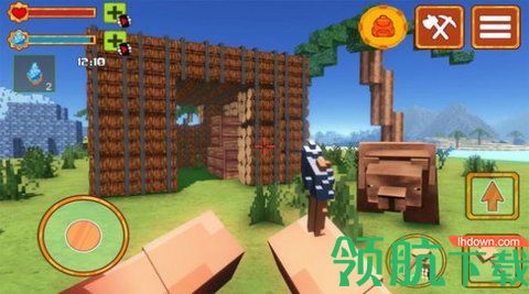 荒野求生工艺岛无限金币破解版下载