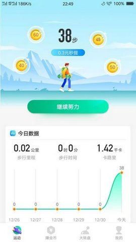 走路赚钱顺软件免费版