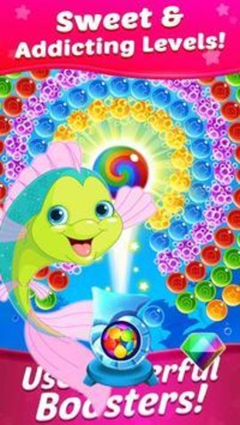 鱼泡泡流行游戏赚钱版安卓手机下载