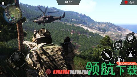 现代突击行动最新破解版