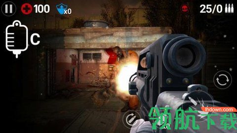 枪机射击僵尸游戏最新版安卓手机下载
