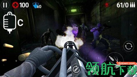 枪机射击僵尸游戏最新版安卓手机下载