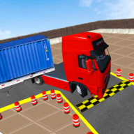 免费卡车停车3D游戏破解版