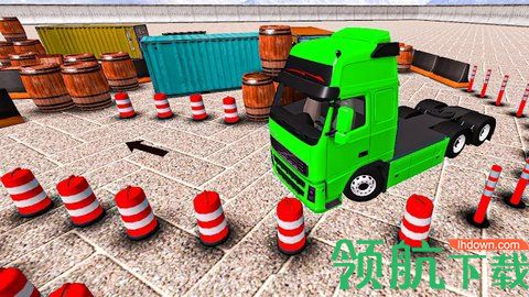 免费卡车停车3D游戏破解版