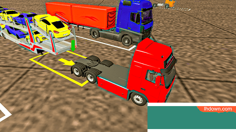 免费卡车停车3D破解版