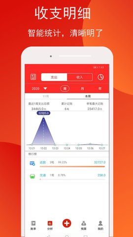 米墩儿记账APP最新版
