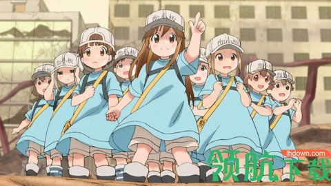 工作细胞游戏首发中文版