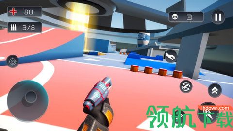 未来战场射击游戏
