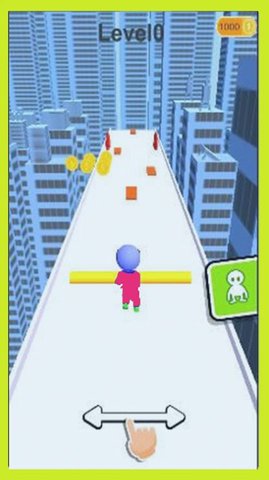 滑动屋顶抓取轨道3D破解版