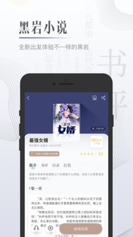 黑岩小说破解vip无限观看小说资源