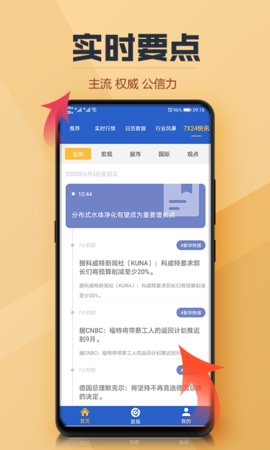 比特币行情数字货币行情服务下载
