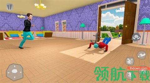 可怕的强盗3D家庭冲突最新版