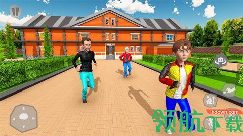 可怕的强盗3D家庭冲突最新版