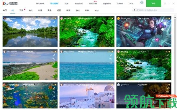 360小鸟壁纸软件