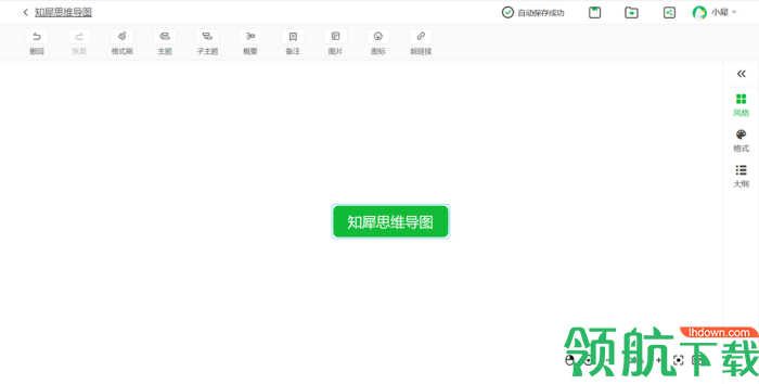 知犀思维导图