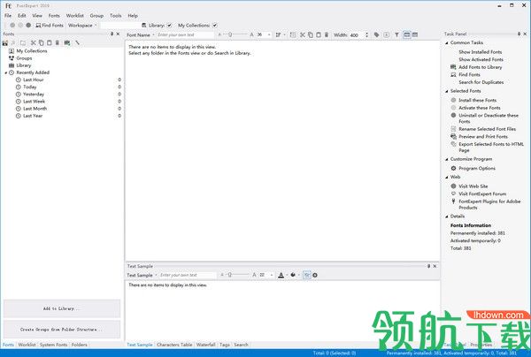 FontExpert Pro 2021(字体管理软件)免费版