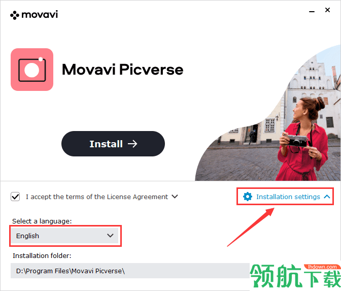 智能AI修图工具Movavi Picverse
