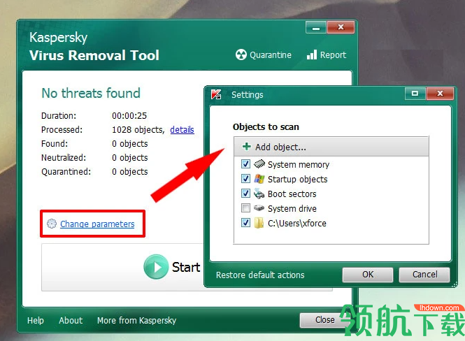 卡巴斯基病毒移除Kaspersky Virus Removal Tool
