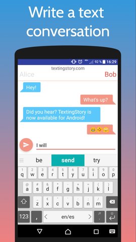 textingstory手机版app