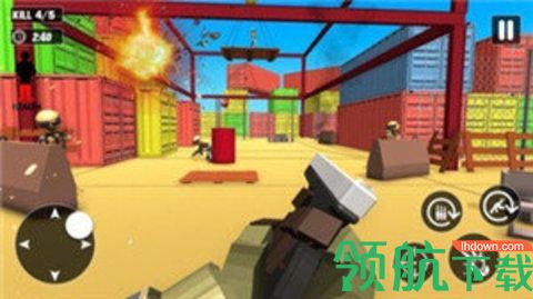 像素军团射击官方客户端下载
