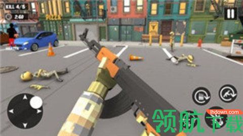 像素军团射击官方客户端下载