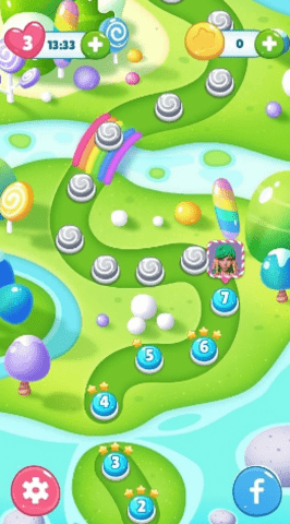 甜蜜的世界破解版（Sweety World）