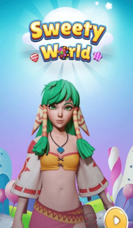 甜蜜的世界游戏中文破解版