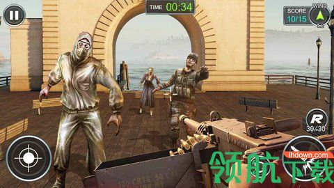 灰烬重生app手机射击游戏