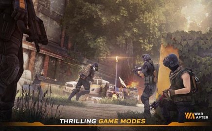 战后PvP动作射击2021游戏中文版