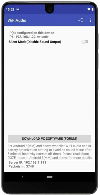 手机wifi音箱软件WiFiAudio