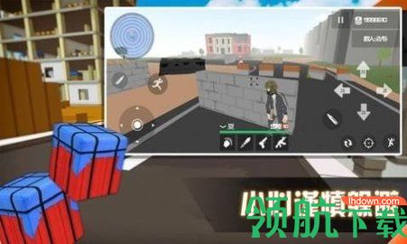 刺激吃鸡大战正式版